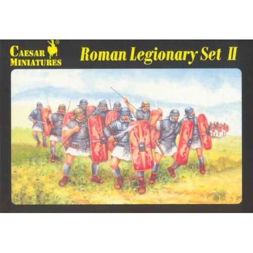 1/72 Caesar Miniatures Roman Legionary Set II H051